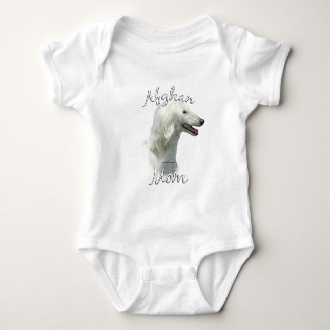 afghanska Mamma 2 Tee Shirt (Framsida)