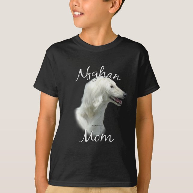 afghanska Mamma 2 Tee Shirt (Framsida)