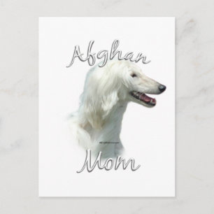 afghanska Mamma 2 Vykort