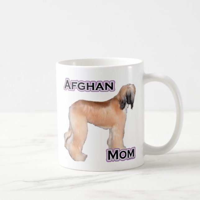 afghanska Mamma 4 Kaffemugg (Höger)