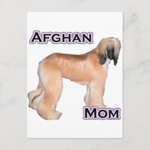 afghanska Mamma 4 Vykort