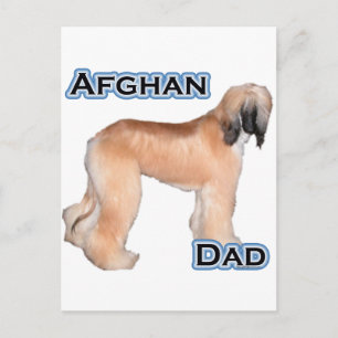 afghanska Pappa 4 Vykort