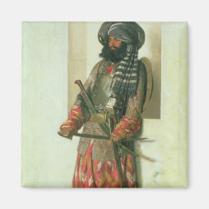 Afghanskt 1870 magnet