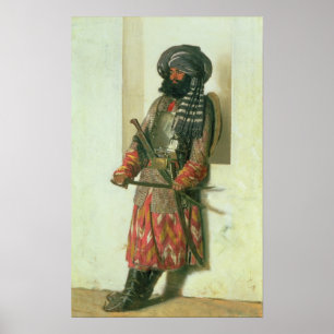 Afghanskt 1870 poster
