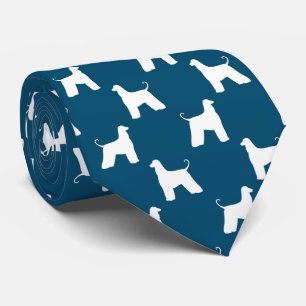 Afghanskt hundSilhouettesmönster Slips