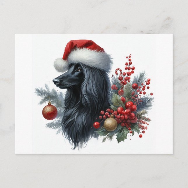 Afghanskt ljudvykort helg vykort (Framsida)