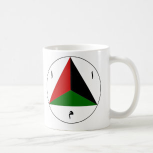 Afghanskt medborgarearméflygvapen Roundel Kaffemugg