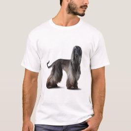 Afghontska hundar t shirt