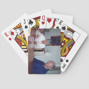 AFH och RWH som leker Cribbage Casinokort