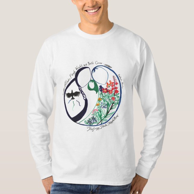 AFHBC-färglogotyp T Shirt (Framsida)