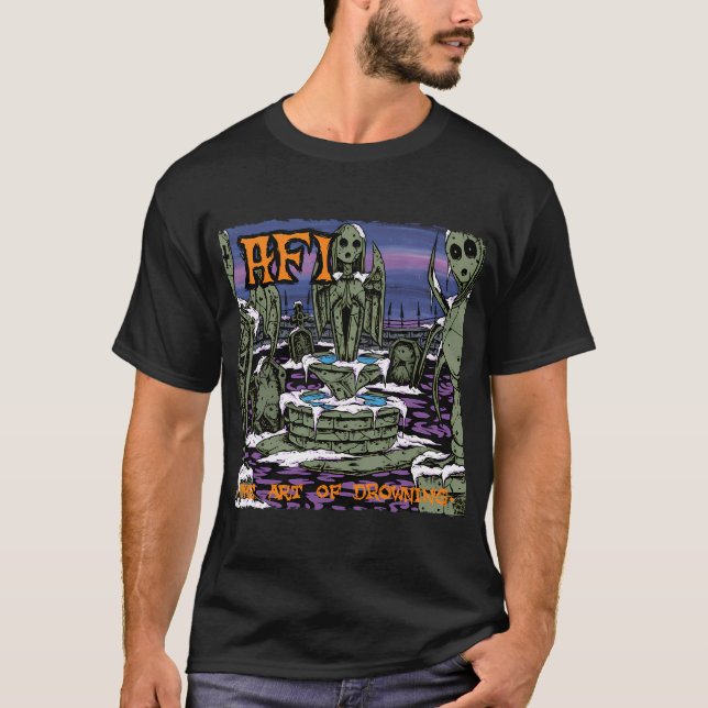 Afi Band T Shirt (Framsida)