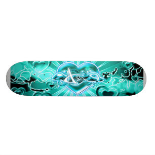 Afi Mini Skateboard Bräda 18,5 Cm