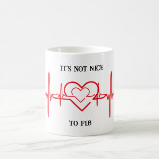 Afib Coffee Mugg