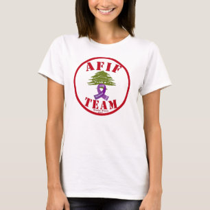 Afif bukspottkörtel- cancer t-shirt