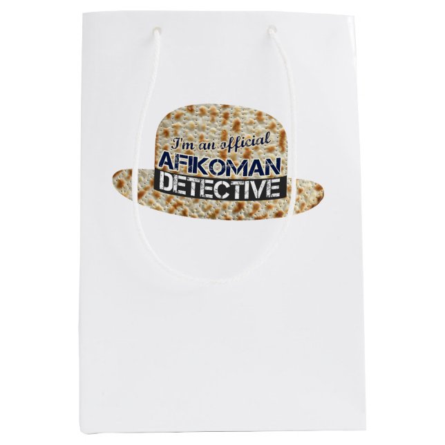 Afikoman Afikomen Detektiv. Matzah Passover Gift (Framsidan)