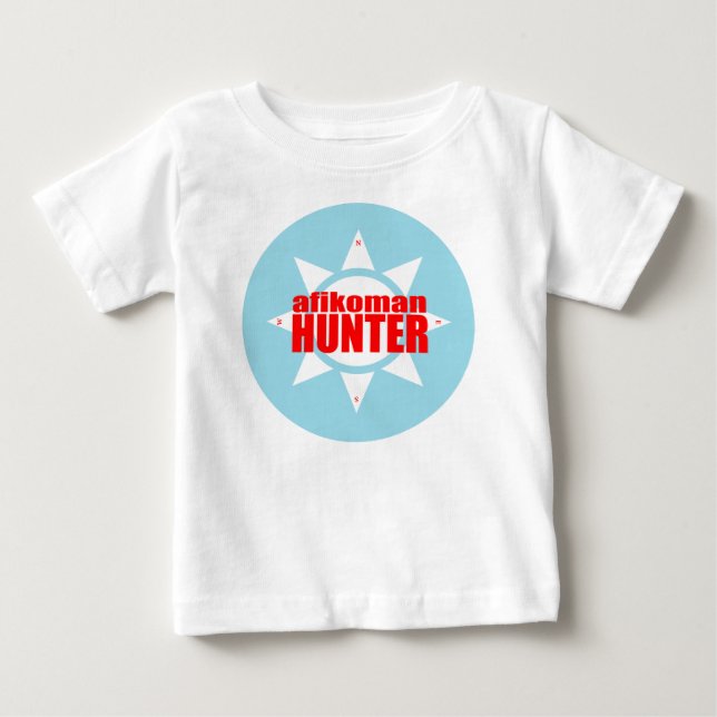 Afikoman Hunter T-shirt (Framsida)