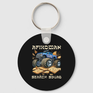 Afikoman sök squad passover matzah monster truck nyckelring