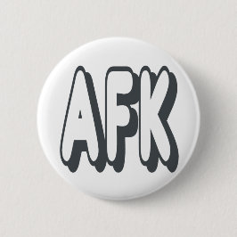 AFK - bort från Tangentbord Knapp