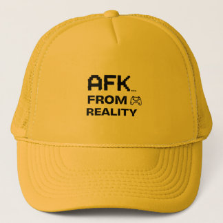 AFK från verkligen coolt och roligt Keps