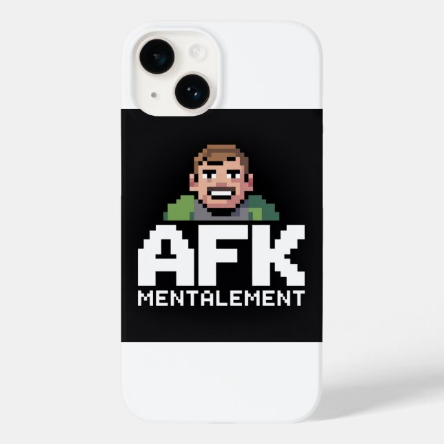 AFK Mentalement Chibi Gamer Pixel Art (Baksida)