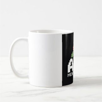 AFK Mentalement Chibi Gamer Pixel Art Kaffemugg