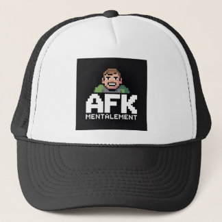 AFK Mentalement Chibi Gamer Pixel Art Keps