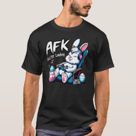 AFK Påsk-last - Laddning - Ljudande spelbunny T Shirt