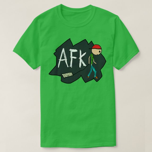 AFK T SHIRT (Design framsida)