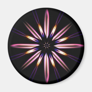 Aflame Magnet