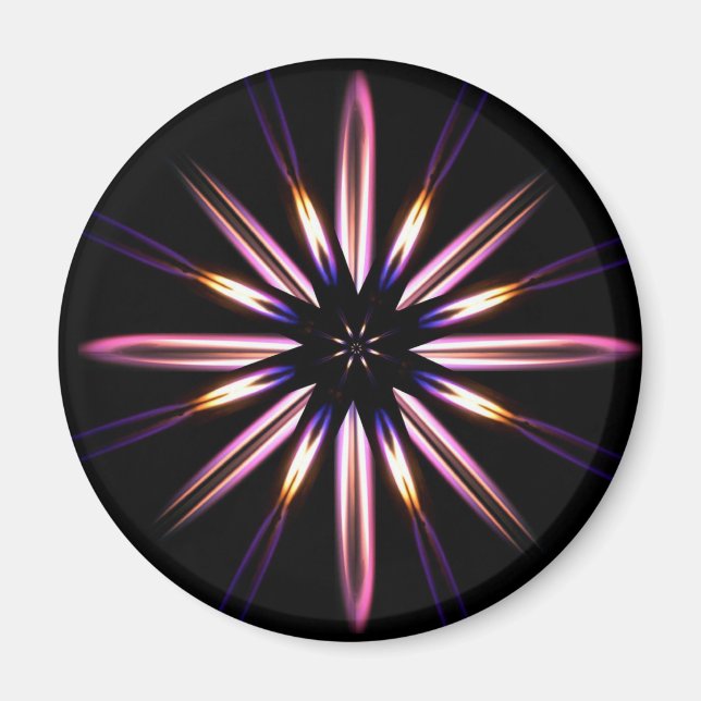 Aflame Magnet (Framsidan)