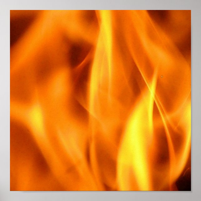 Aflame Poster (Framsidan)