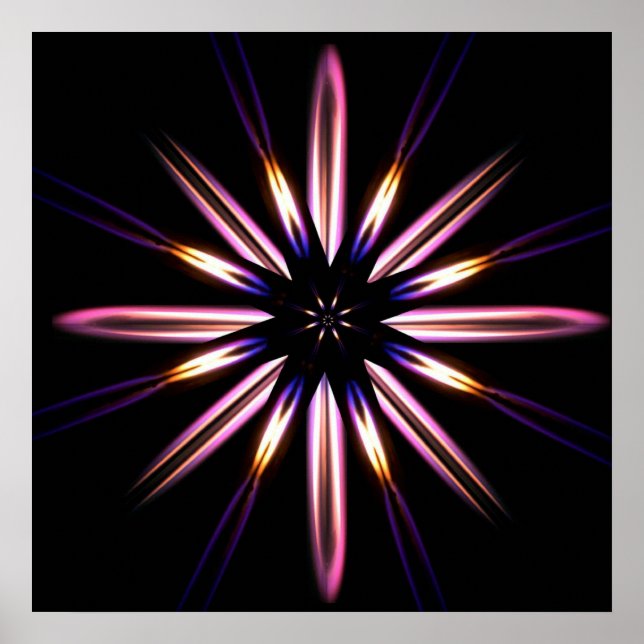 Aflame Poster (Framsidan)