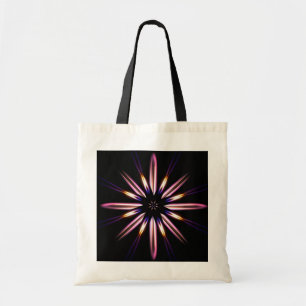 Aflame Tote Bag. Tygkasse