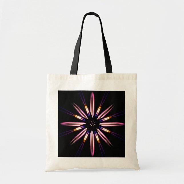 Aflame Tote Bag. Tygkasse (Framsidan)