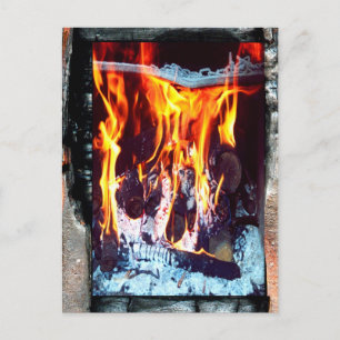 Aflame Vykort