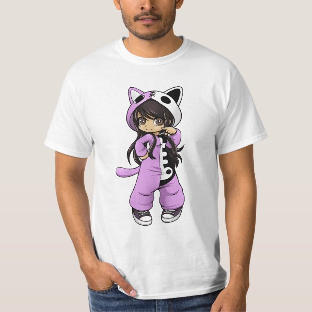 afmau chibi t shirt (Framsida)