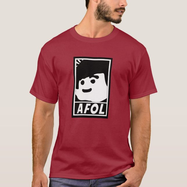 afol.ai tee (Framsida)