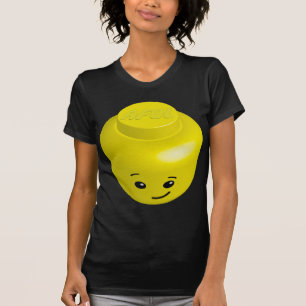 AFOL-minifighuvud Tee