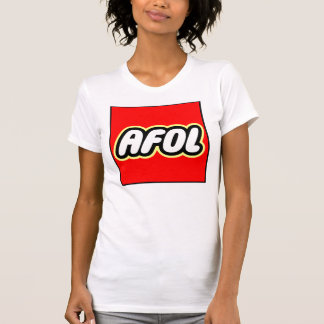 AFOL - som är stor för kvinnor T-shirt