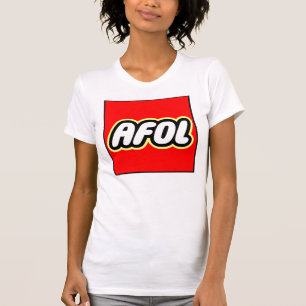 AFOL - som är stor för kvinnor Tee