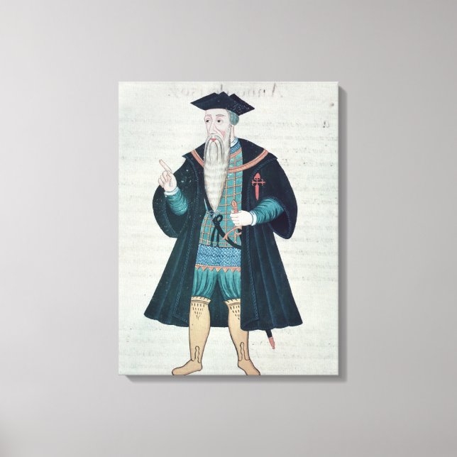 Afonso de Albuquerque Canvastryck (Framsida)