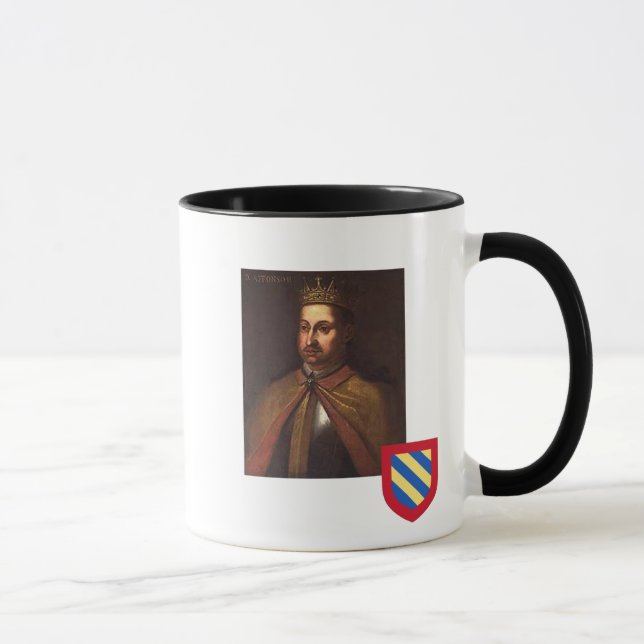Afonso II i Portugal Mugg (Höger)