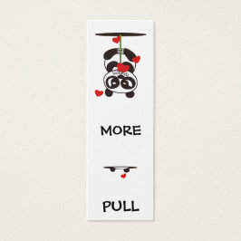 AFP-markör (bok) Litet Visitkort