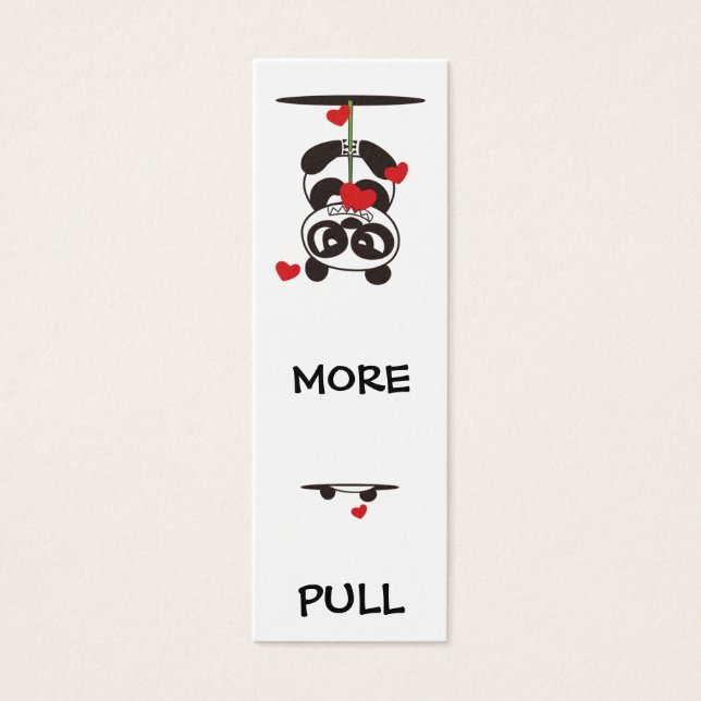 AFP-markör (bok) Litet Visitkort (Framsidan)