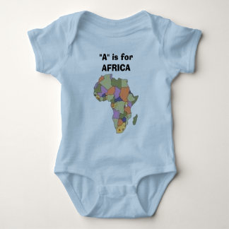 AFRICA2 "A" är för AFRIKA Tröja