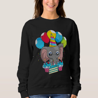 Africa Animal Zoo Animal Birthday Party Cute Elep T Shirt