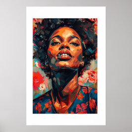 Africa Art Print Poster