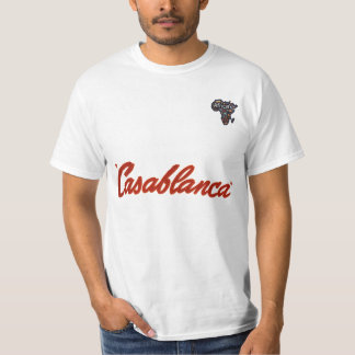 africa casablanca t shirt