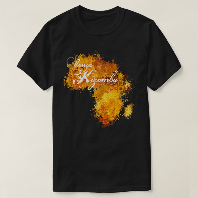 Africa Dana Kizomba T Shirt (Design framsida)