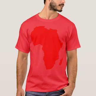 Africa illustration t shirt